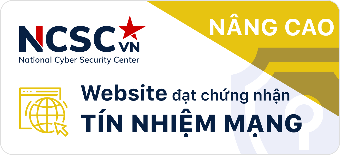 Website Hi88 đạt chứng nhận tín nhiệm mạng