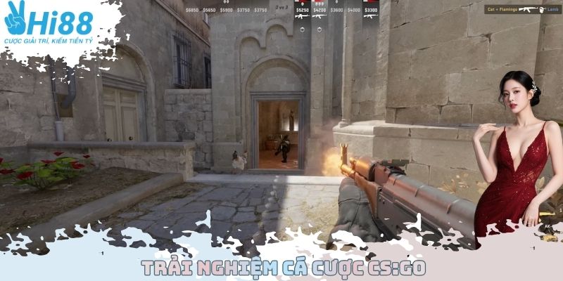 Trải nghiệm cá cược CS:GO
